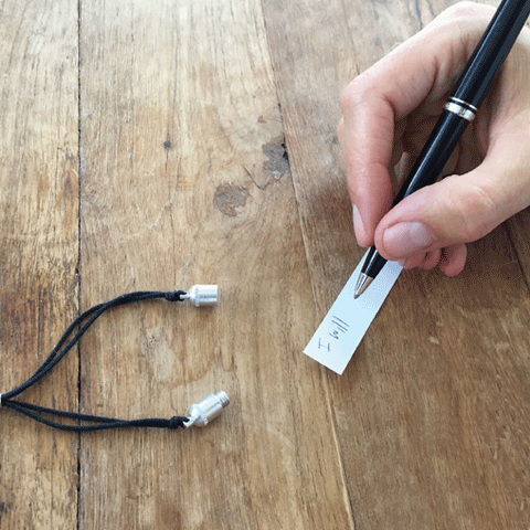 Wish Capsule Bracelet - Silver