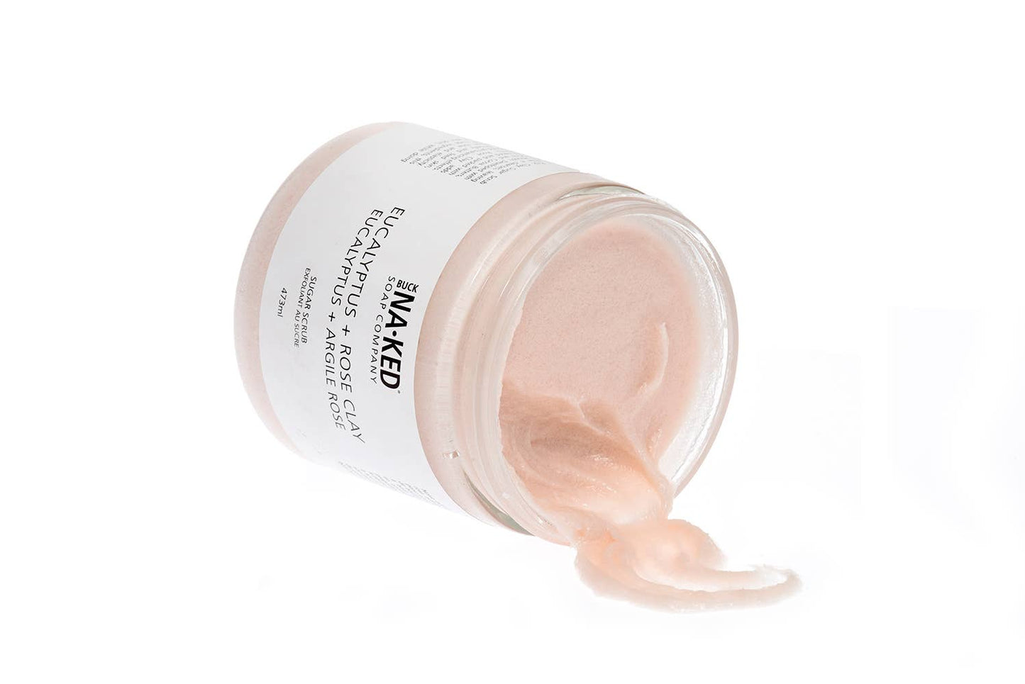 Eucalyptus + Pink Clay Sugar Scrub