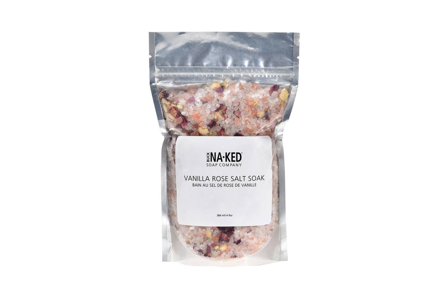 Moroccan Rose Salt Soak - 472 ml/16 floz