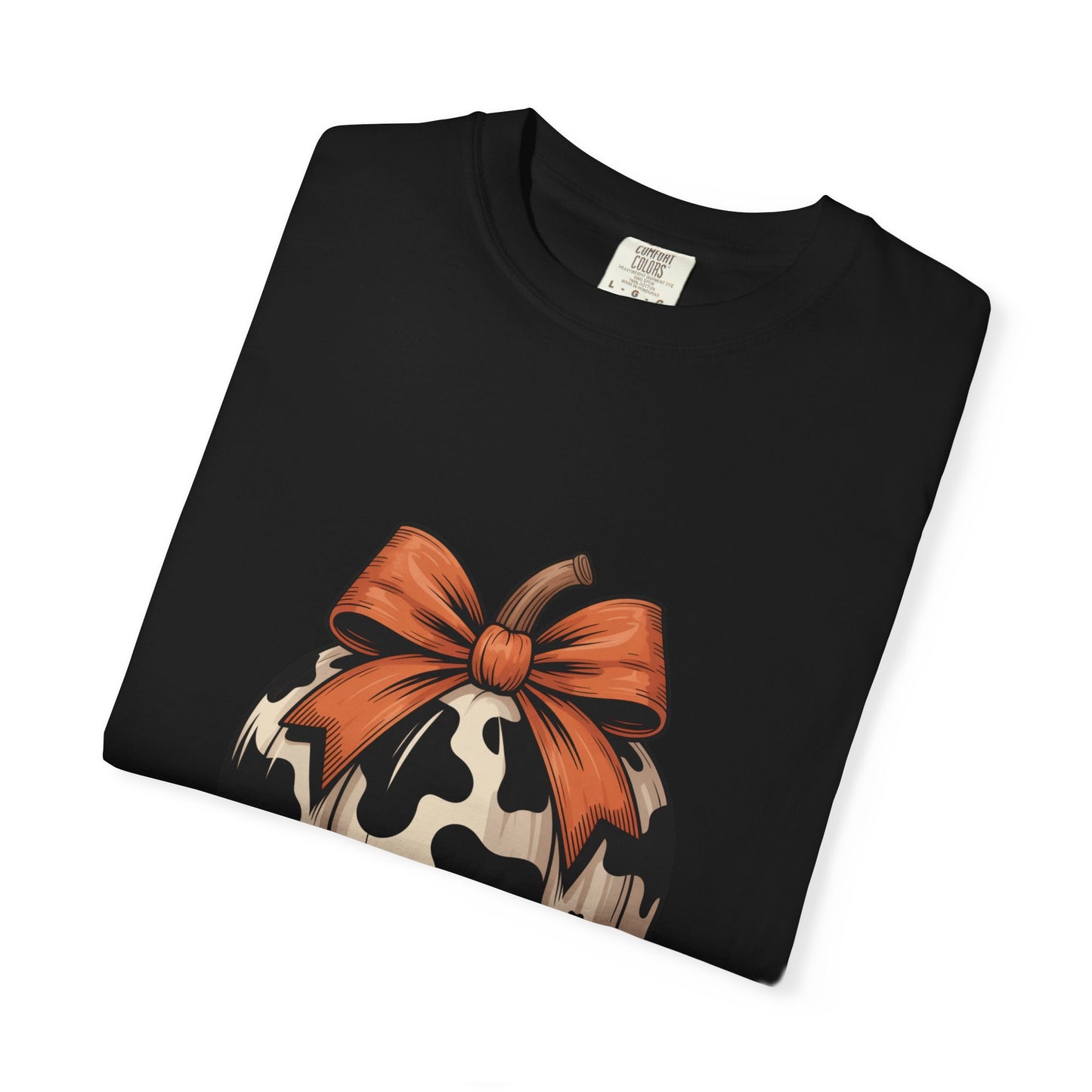 Bow pumpkin T-shirt