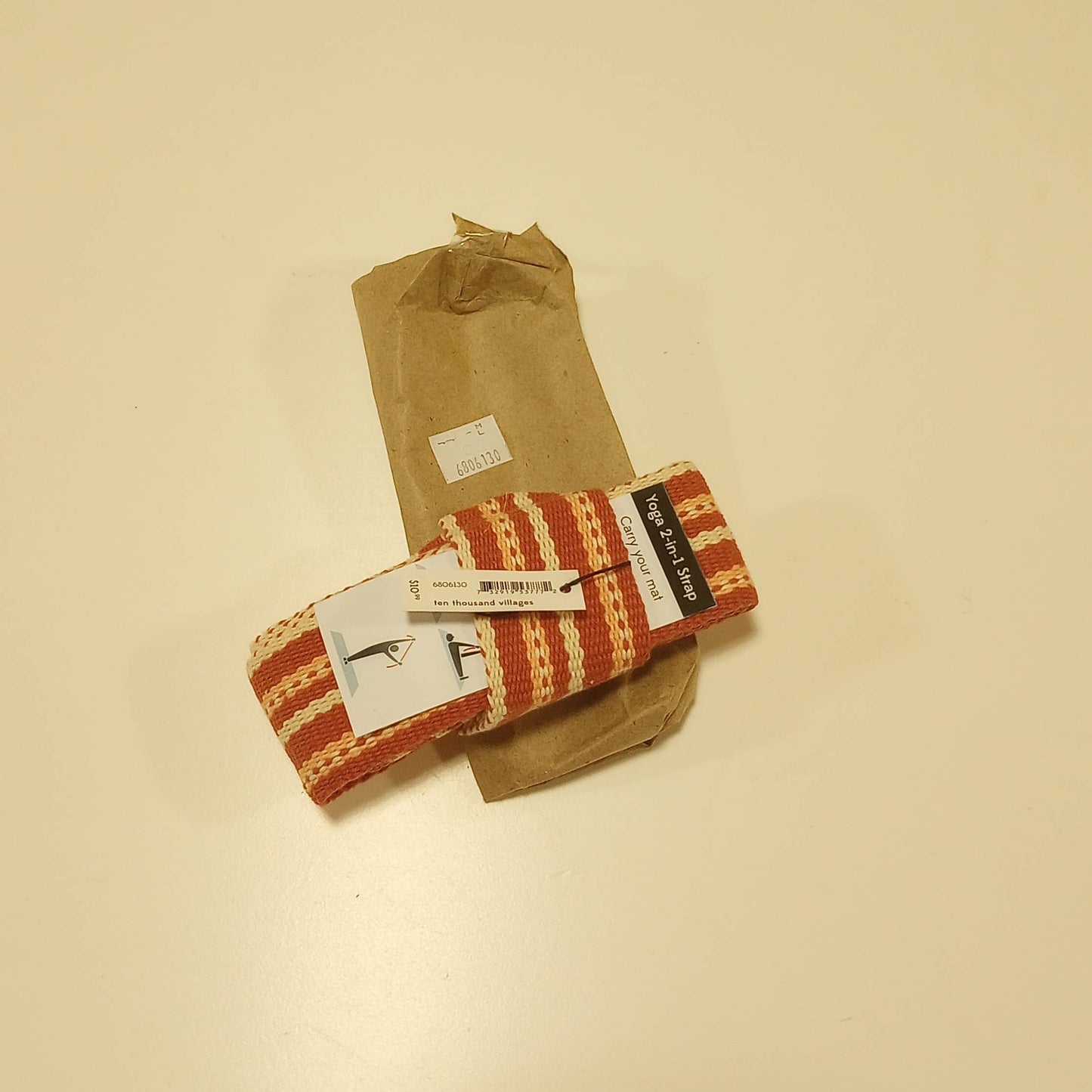 Yoga 2-in-1 Strap - Sunrise