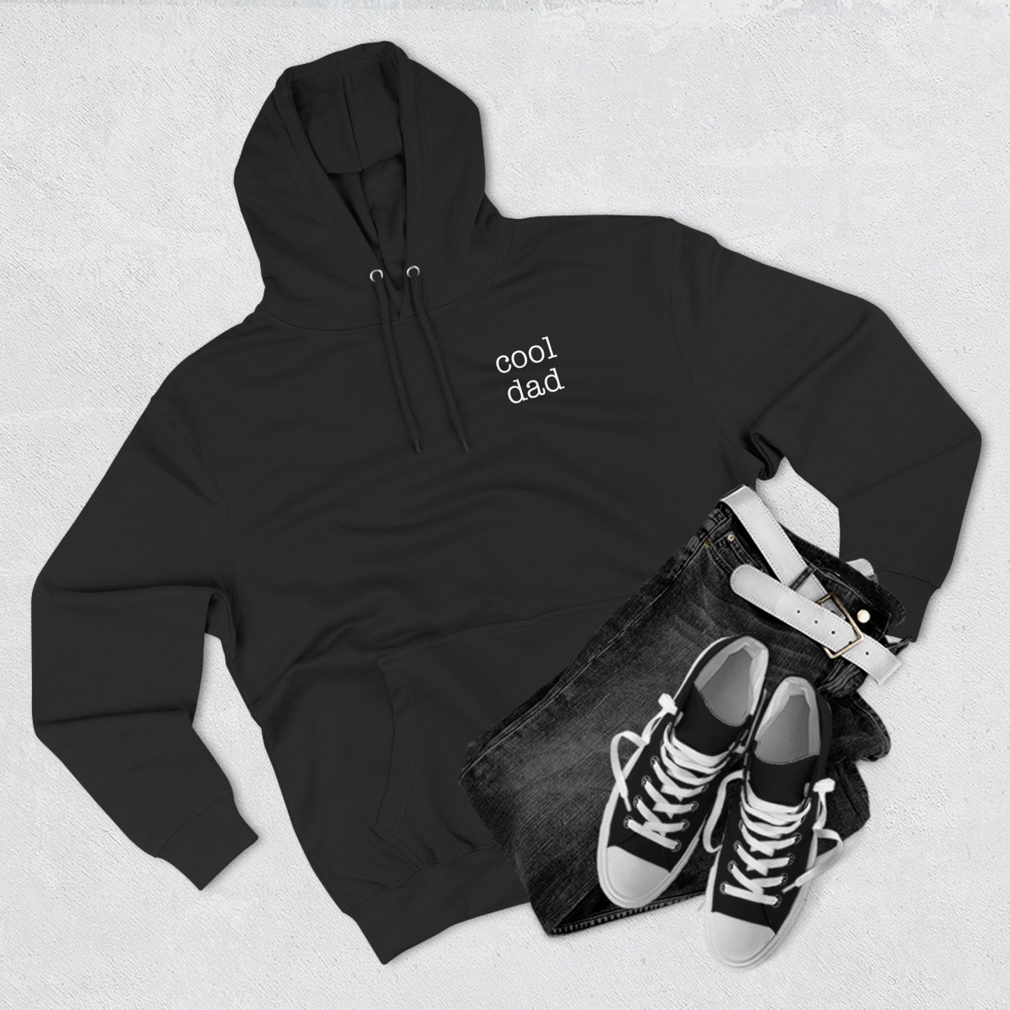 Cool Dad|Fleece Hoodie