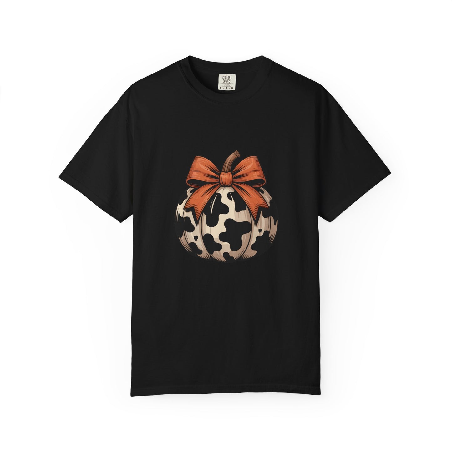 Bow pumpkin T-shirt