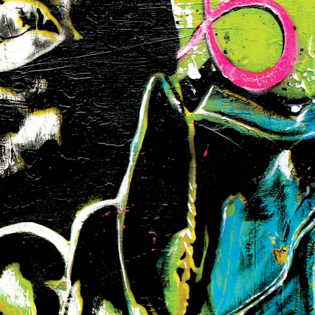 Biggie Smalls Art Print 12 x 18"