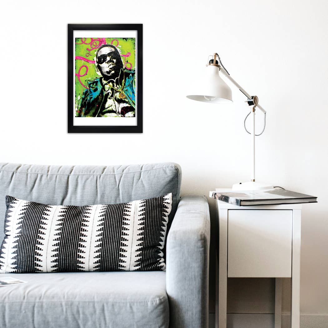 Biggie Smalls Art Print 12 x 18"
