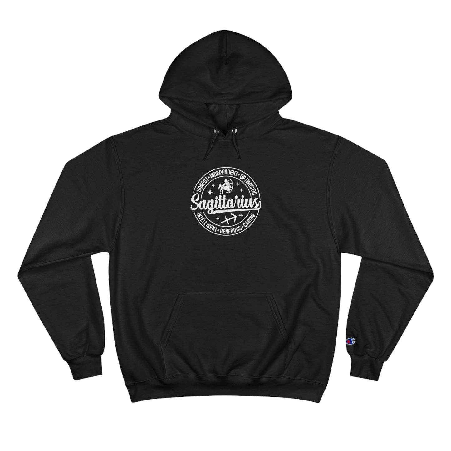 Sagittarius Champion Hoodie