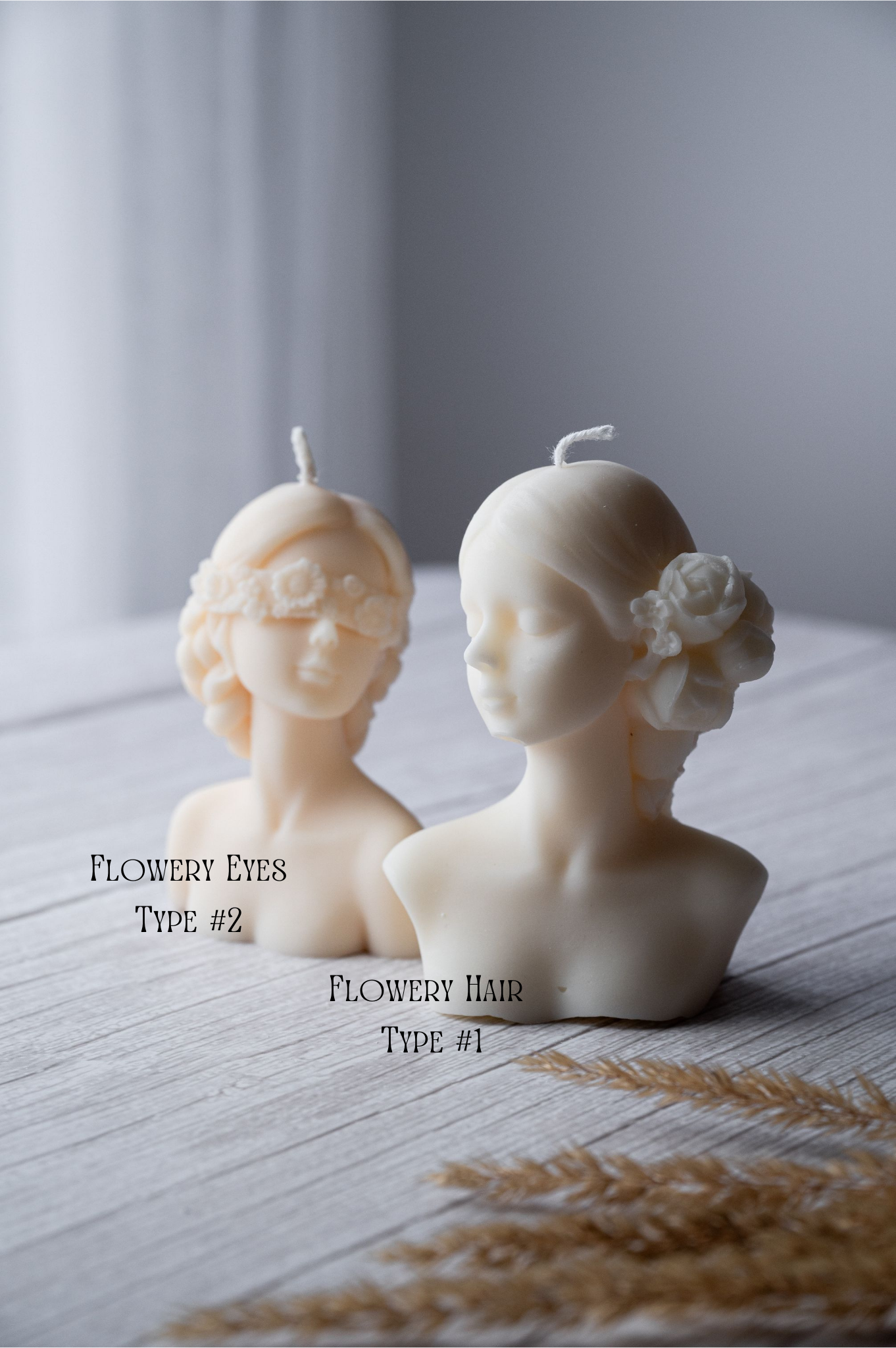 Flower Girls Candle