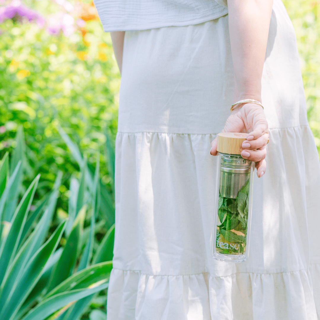 Tease | Wellness Tea Blends + Accessories - 3-in-1 Tumbler | Eco-Friendly Tea, Coffee + Fruit Infuser