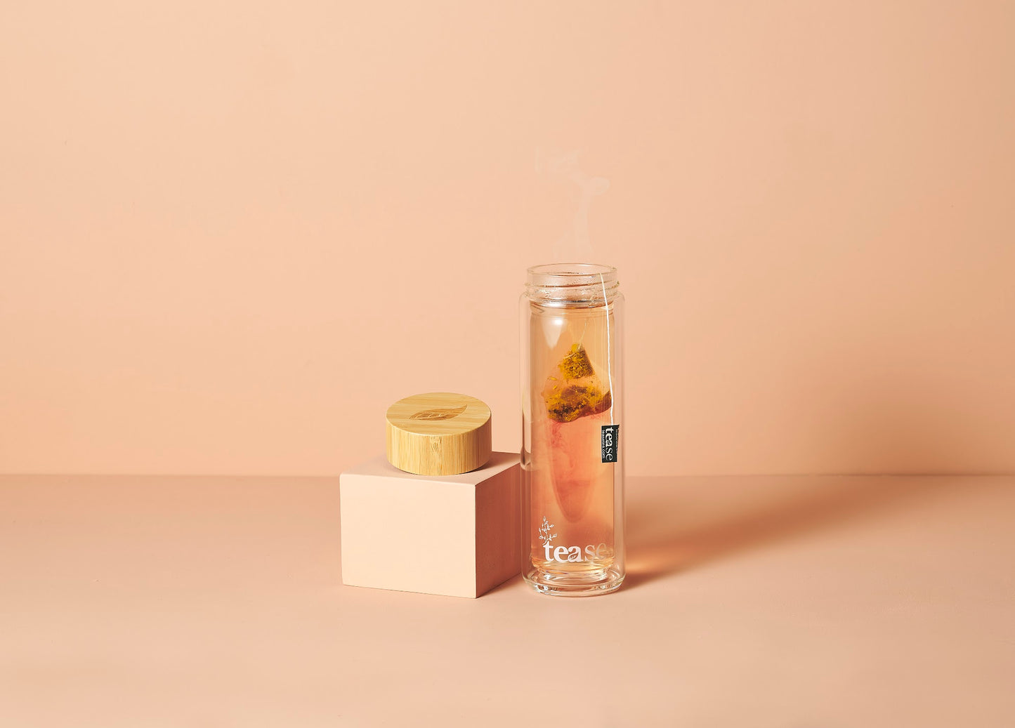 Tease | Wellness Tea Blends + Accessories - 3-in-1 Tumbler | Eco-Friendly Tea, Coffee + Fruit Infuser