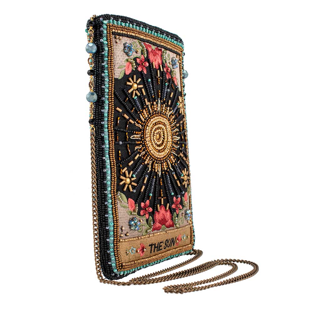 Mary Frances Accessories - Shine On Crossbody Phone Bag