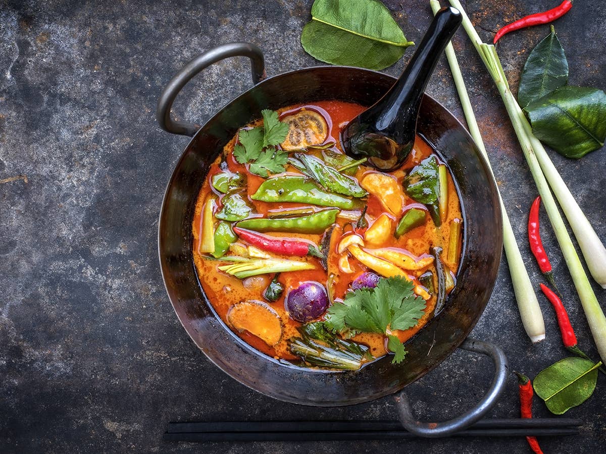 Thai for Two - Curry Sampler Set