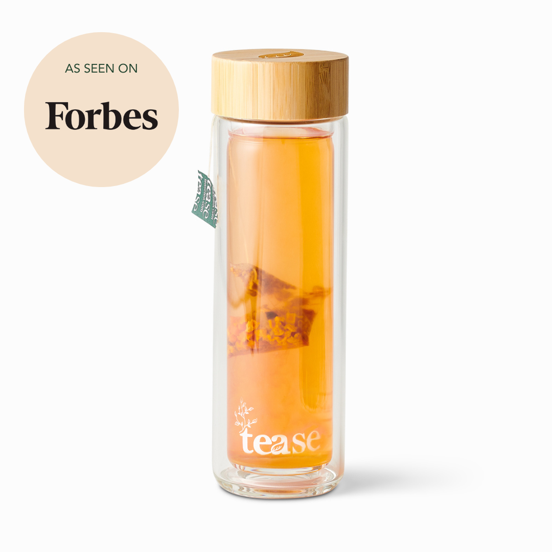 Tease | Wellness Tea Blends + Accessories - 3-in-1 Tumbler | Eco-Friendly Tea, Coffee + Fruit Infuser