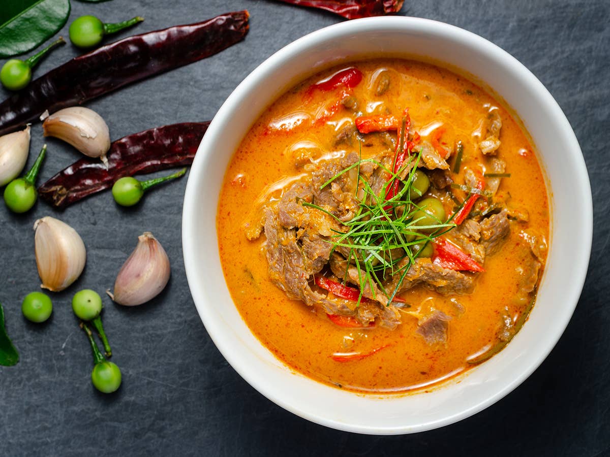 Thai for Two - Curry Sampler Set