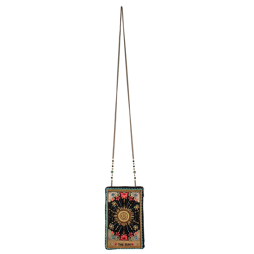 Mary Frances Accessories - Shine On Crossbody Phone Bag