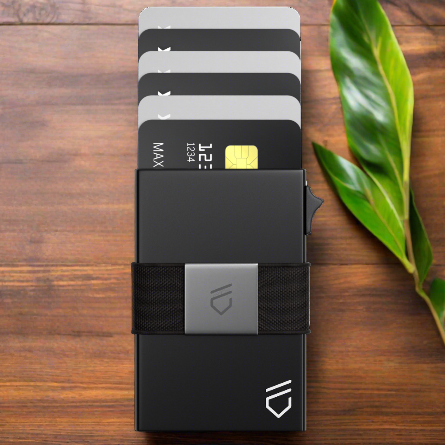 The Bolt - Aluminum Wallet & RFID Blocking