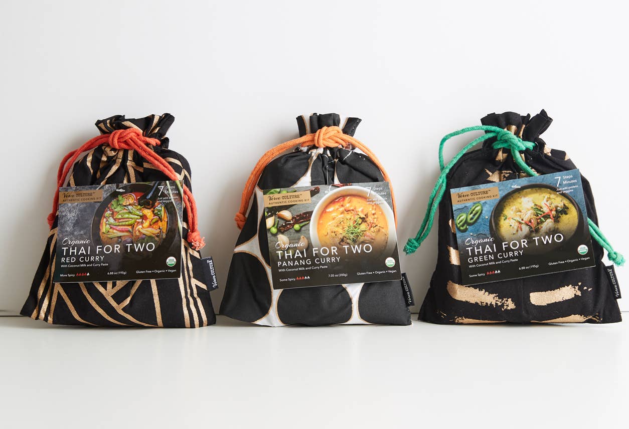 Thai for Two - Curry Sampler Set