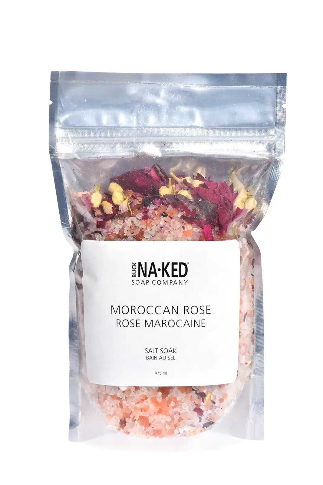 Moroccan Rose Salt Soak - 472 ml/16 floz