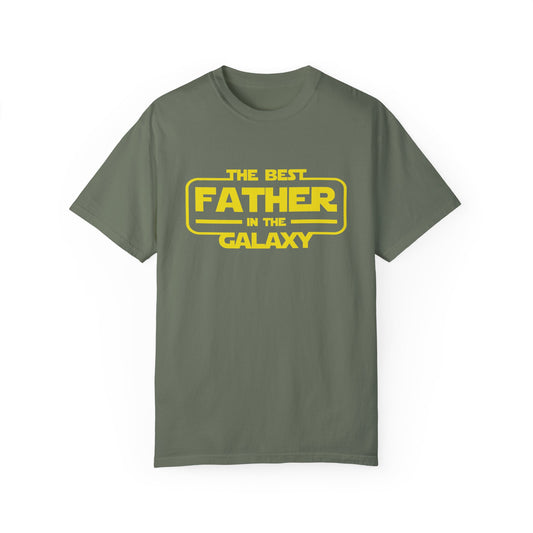 The Best Father in the Galaxy T-shirt