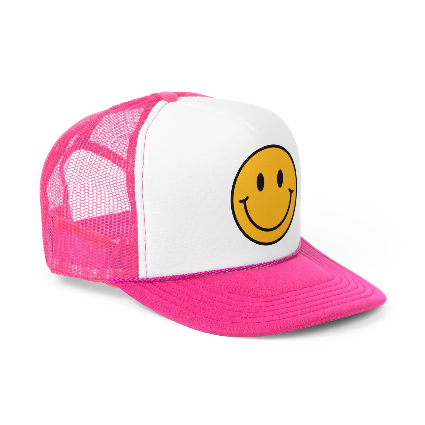 Smile Face Trucker Caps