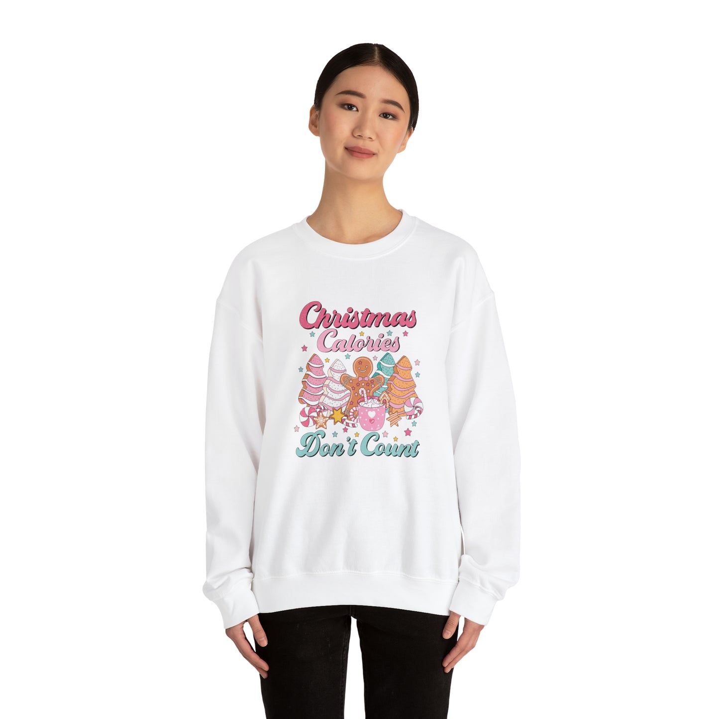 Sweet Christmas Unisex Heavy Blend™ Crewneck Sweatshirt