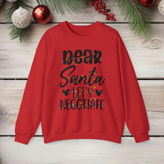 Dear Santa Unisex Heavy Blend™ Crewneck Sweatshirt