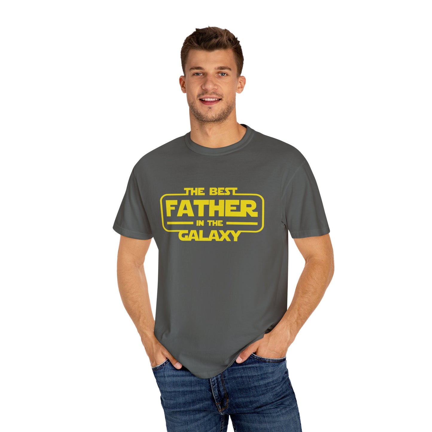 The Best Father in the Galaxy T-shirt