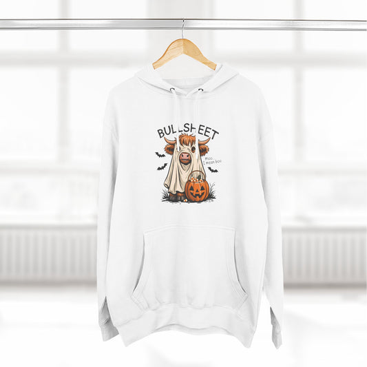 Bullsheet Three-Panel Fleece Hoodie