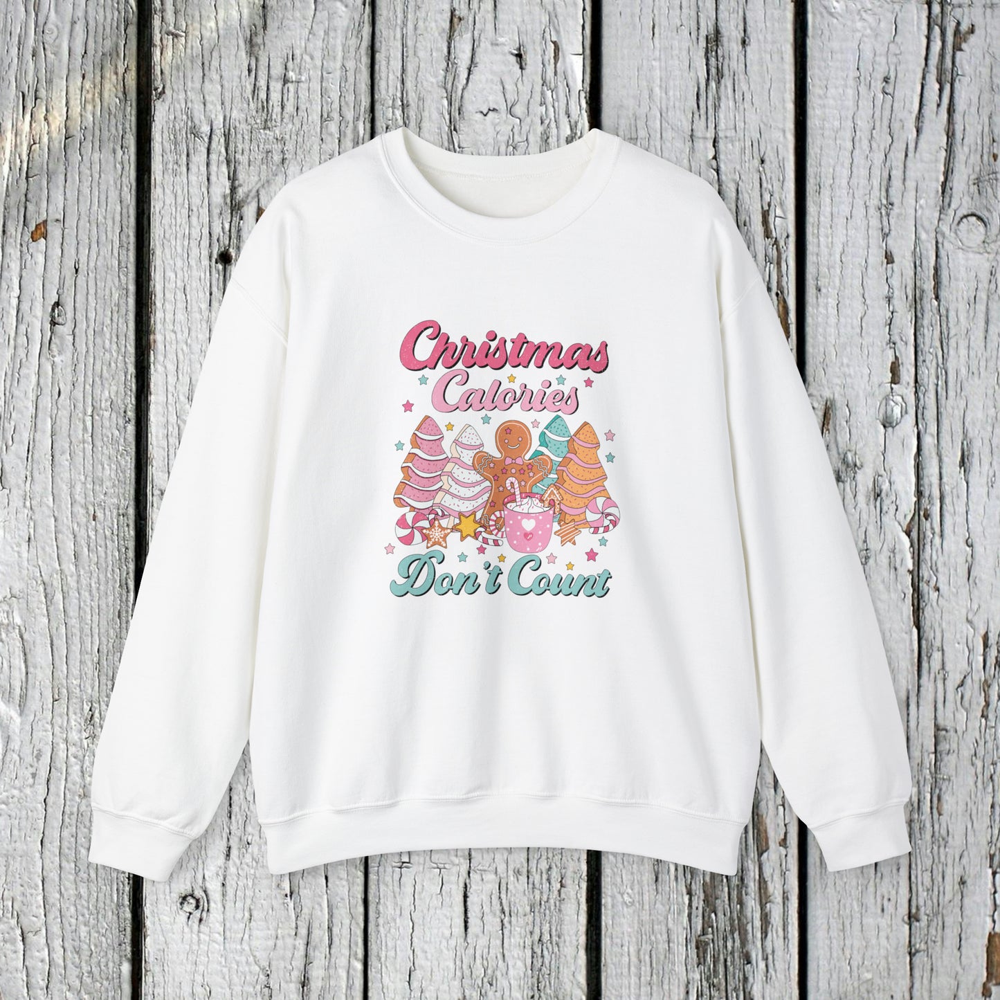 Sweet Christmas Unisex Heavy Blend™ Crewneck Sweatshirt