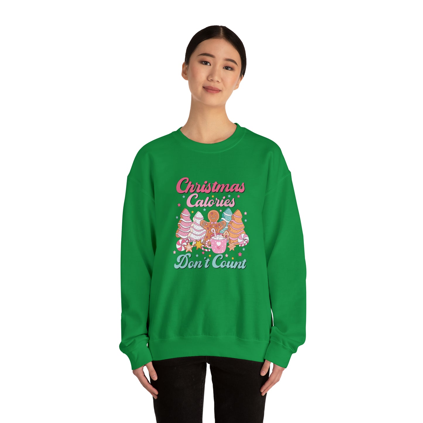 Sweet Christmas Unisex Heavy Blend™ Crewneck Sweatshirt