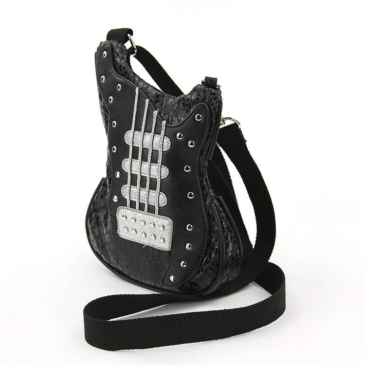 COMECO INC - Guitar Crossbody Bag in Vinyl (Pre-order)