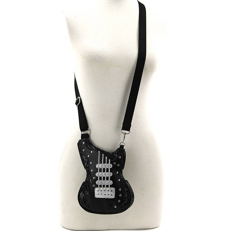 COMECO INC - Guitar Crossbody Bag in Vinyl (Pre-order)