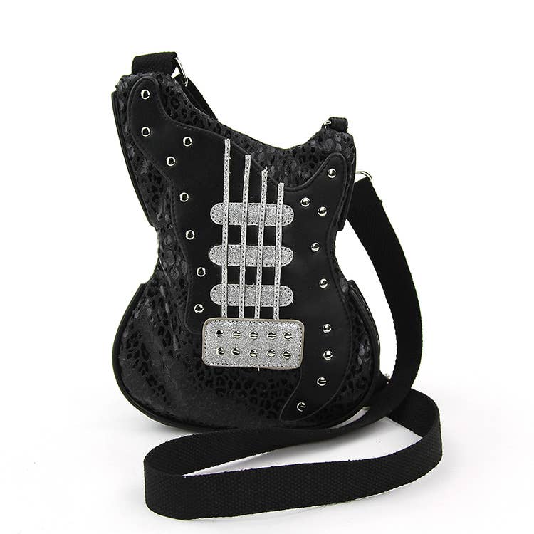 COMECO INC - Guitar Crossbody Bag in Vinyl (Pre-order)