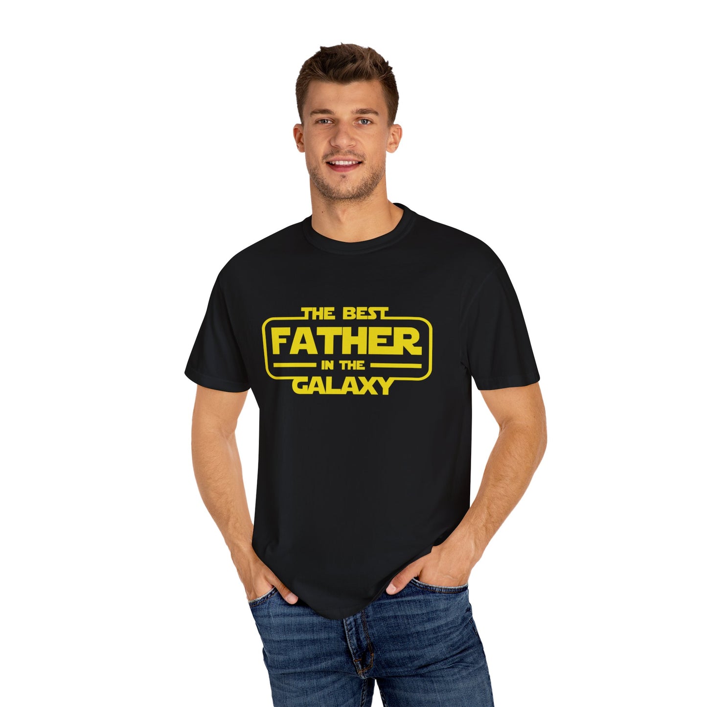 The Best Father in the Galaxy T-shirt