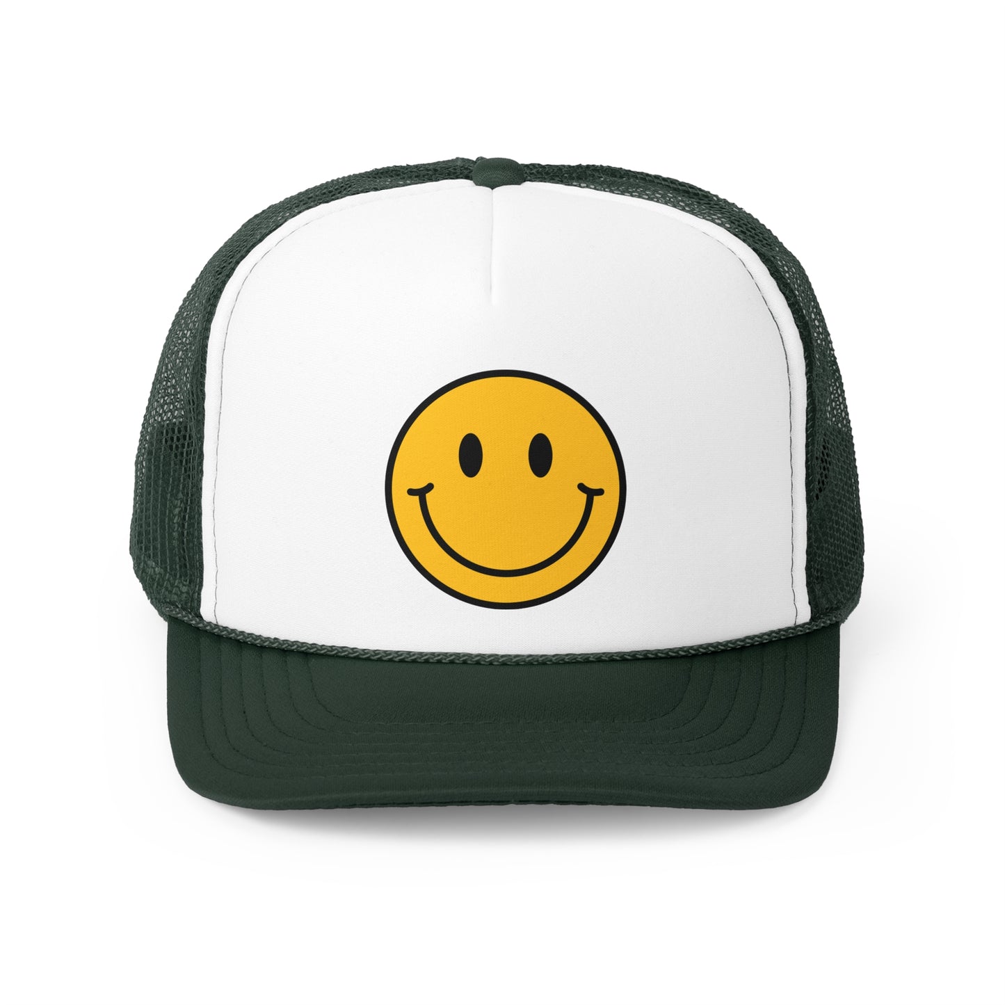 Smile Face Trucker Caps