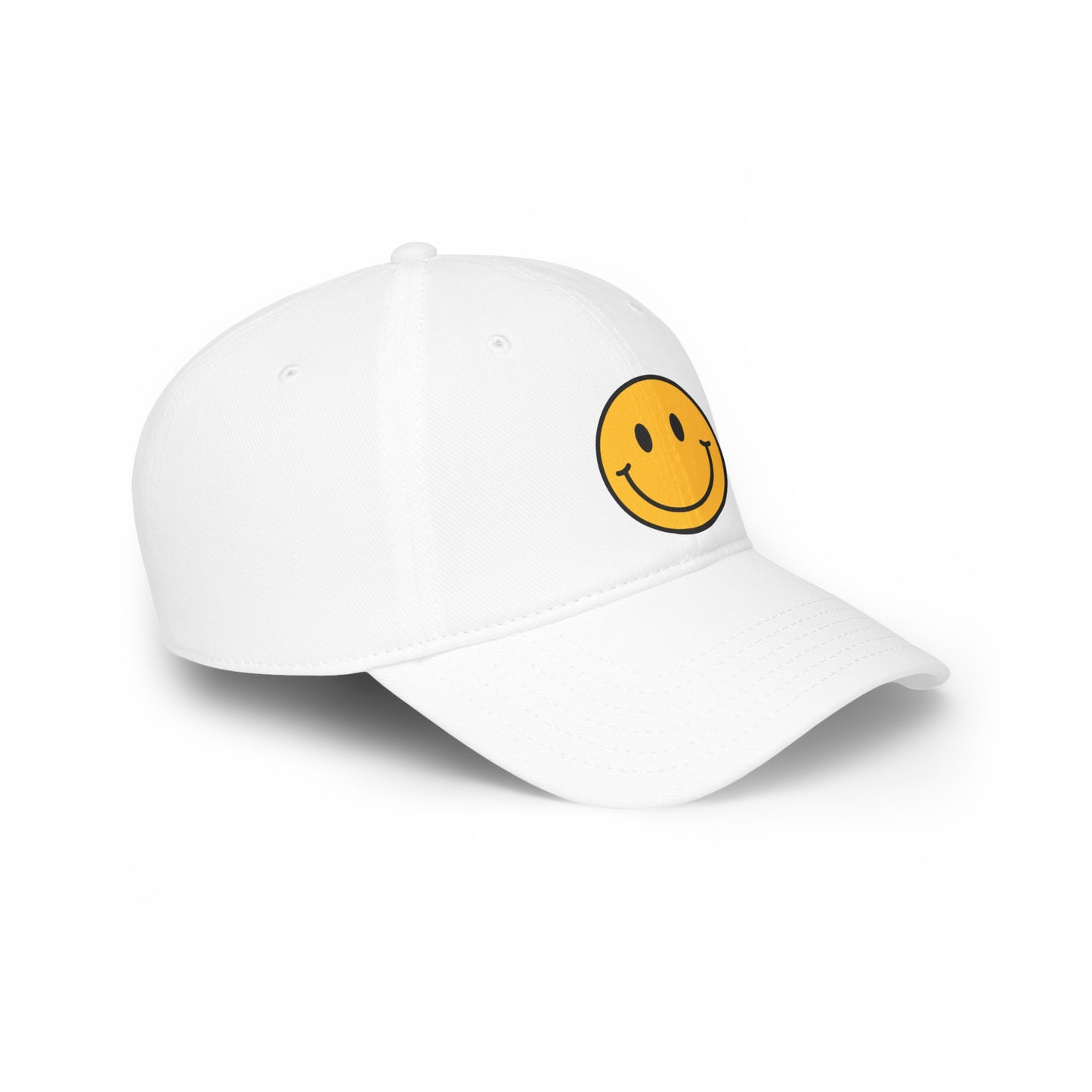 Smile Face Low Profile Baseball Cap