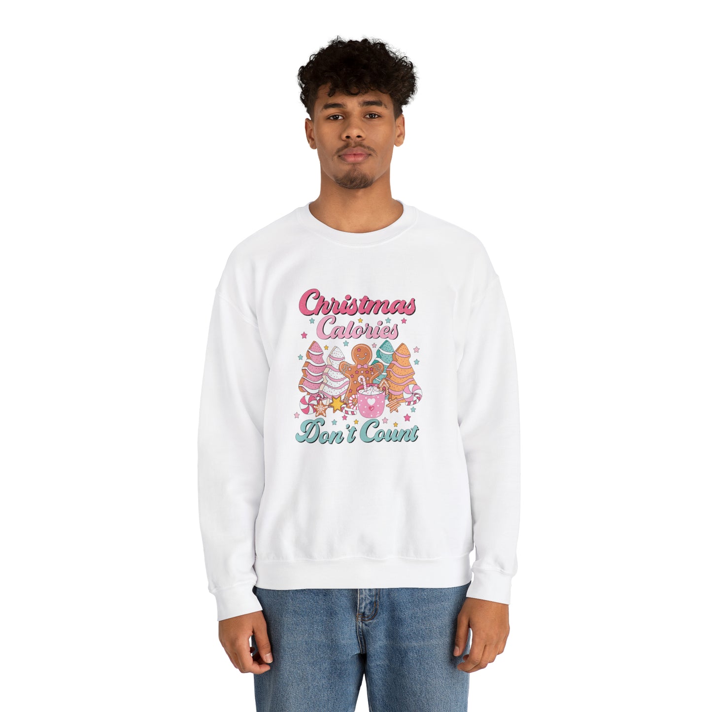 Sweet Christmas Unisex Heavy Blend™ Crewneck Sweatshirt