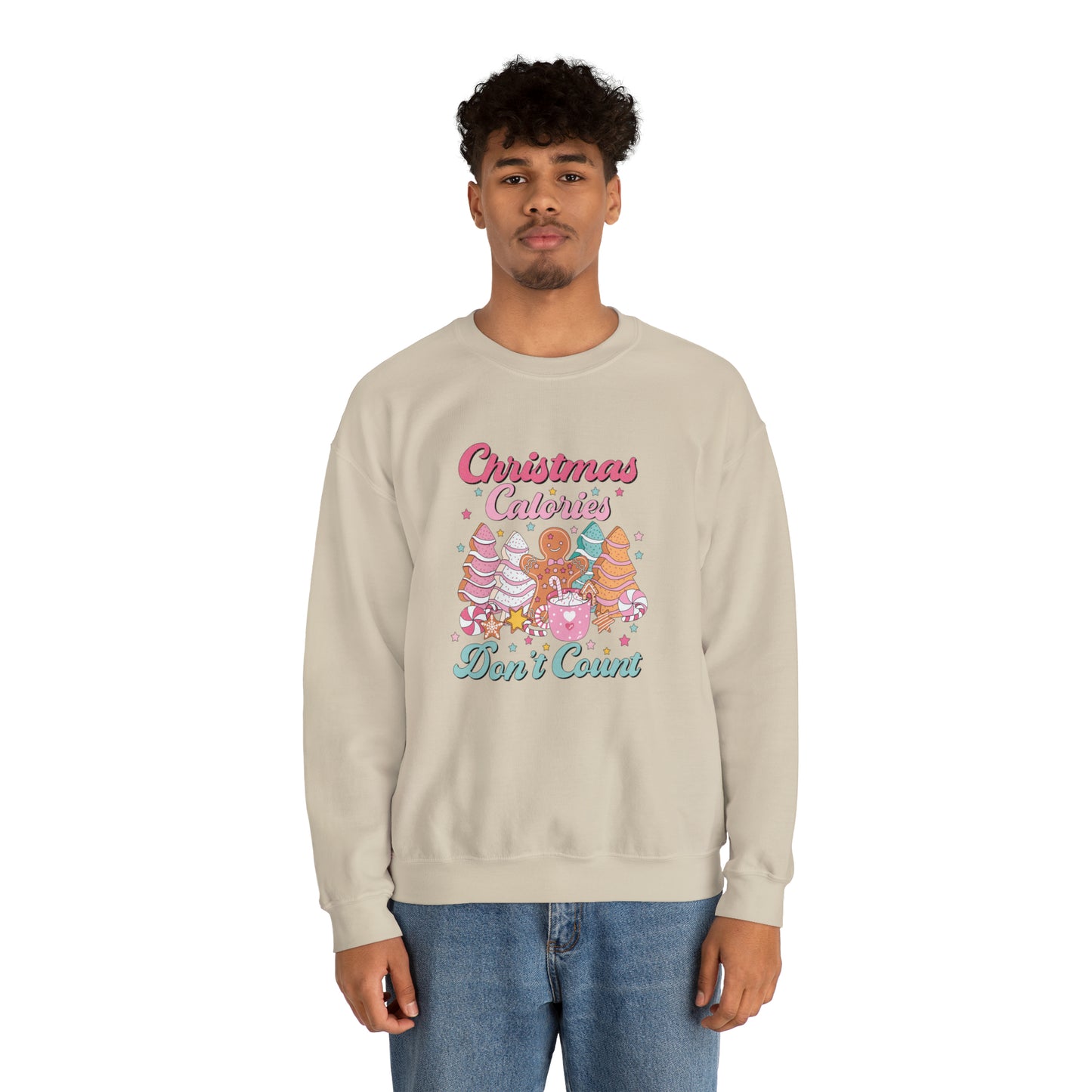 Sweet Christmas Unisex Heavy Blend™ Crewneck Sweatshirt