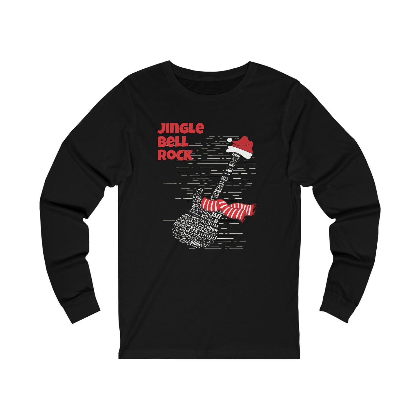 Jingle Bell Rock Jersey Long Sleeve Tee