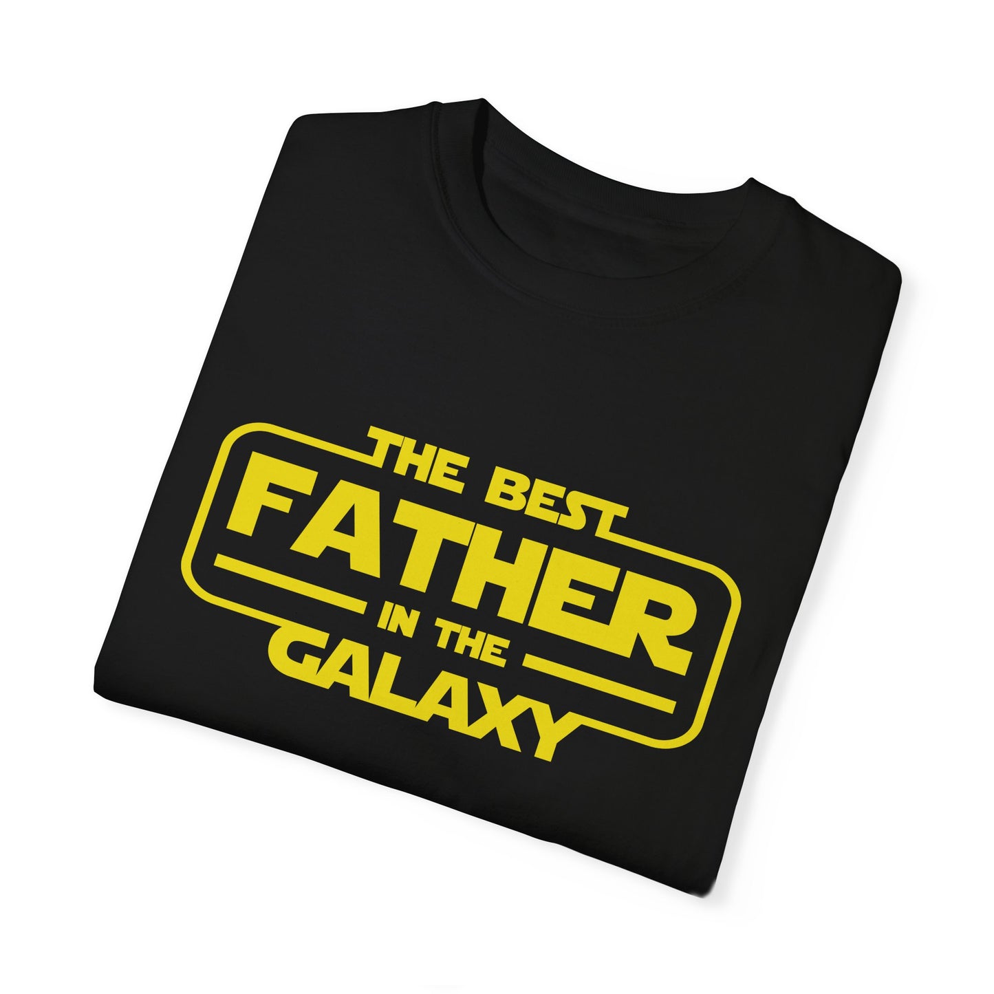 The Best Father in the Galaxy T-shirt