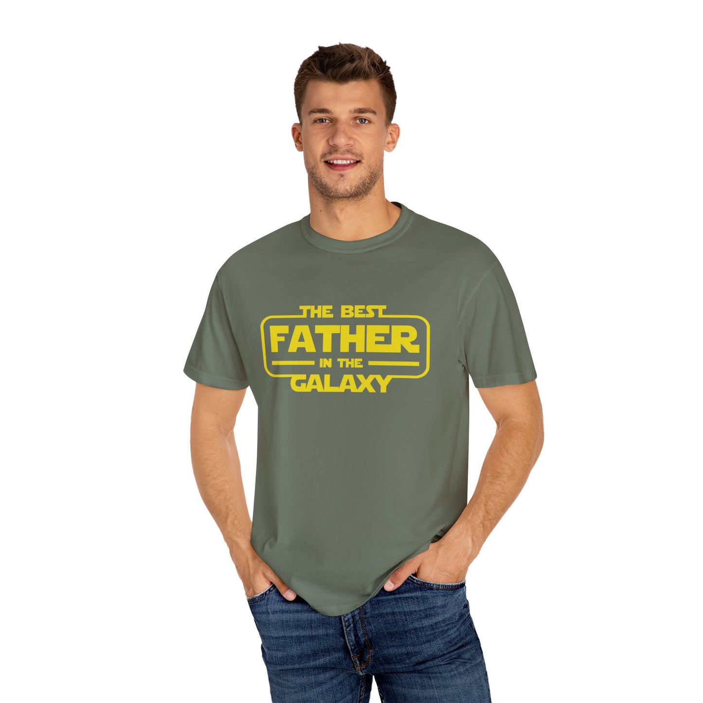 The Best Father in the Galaxy T-shirt