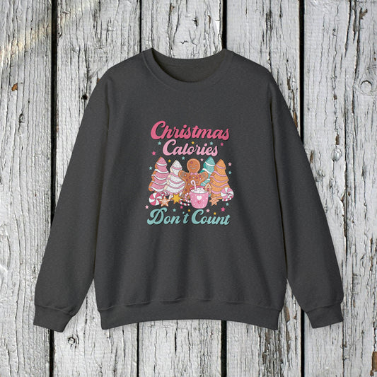 Sweet Christmas Unisex Heavy Blend™ Crewneck Sweatshirt