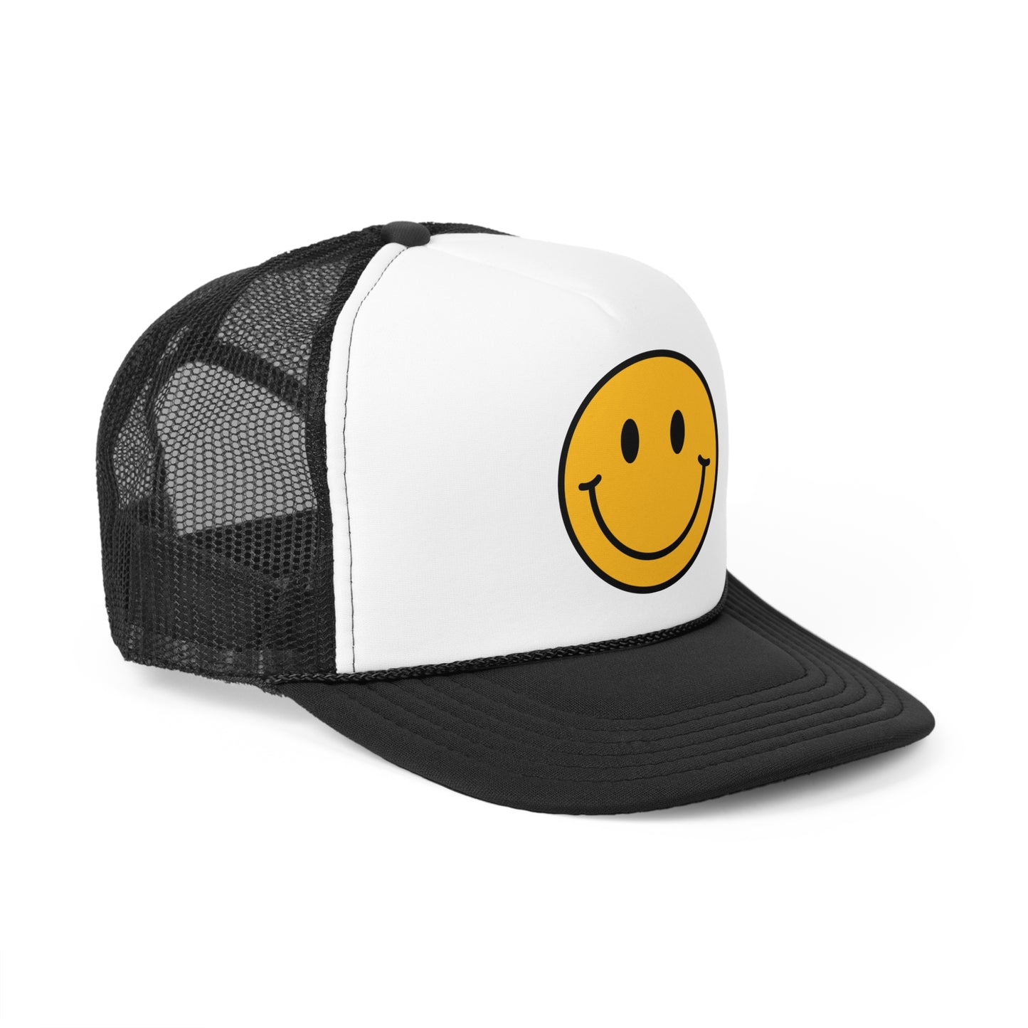 Smile Face Trucker Caps