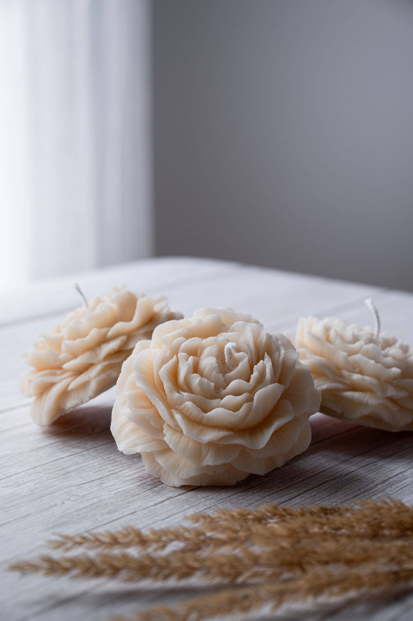 Allure CA - Peony Flower Candle