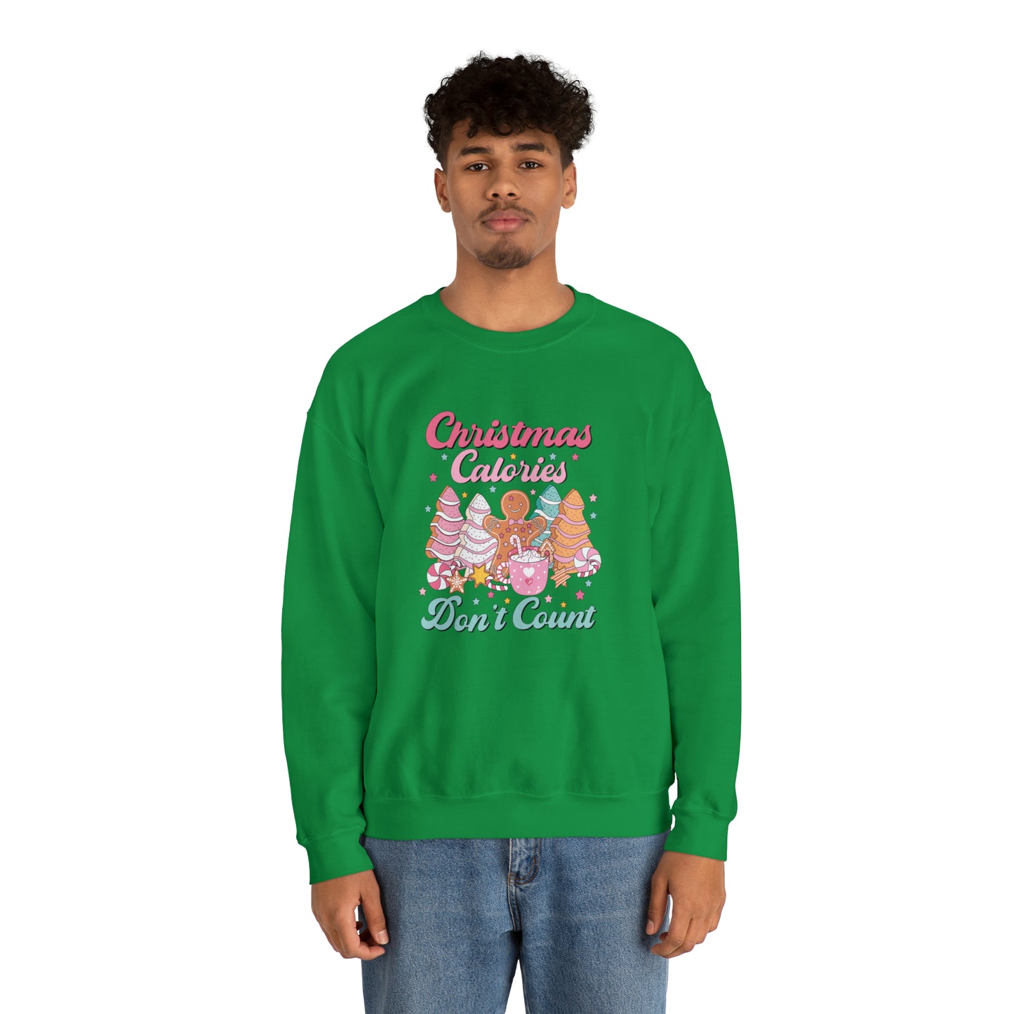 Sweet Christmas Unisex Heavy Blend™ Crewneck Sweatshirt