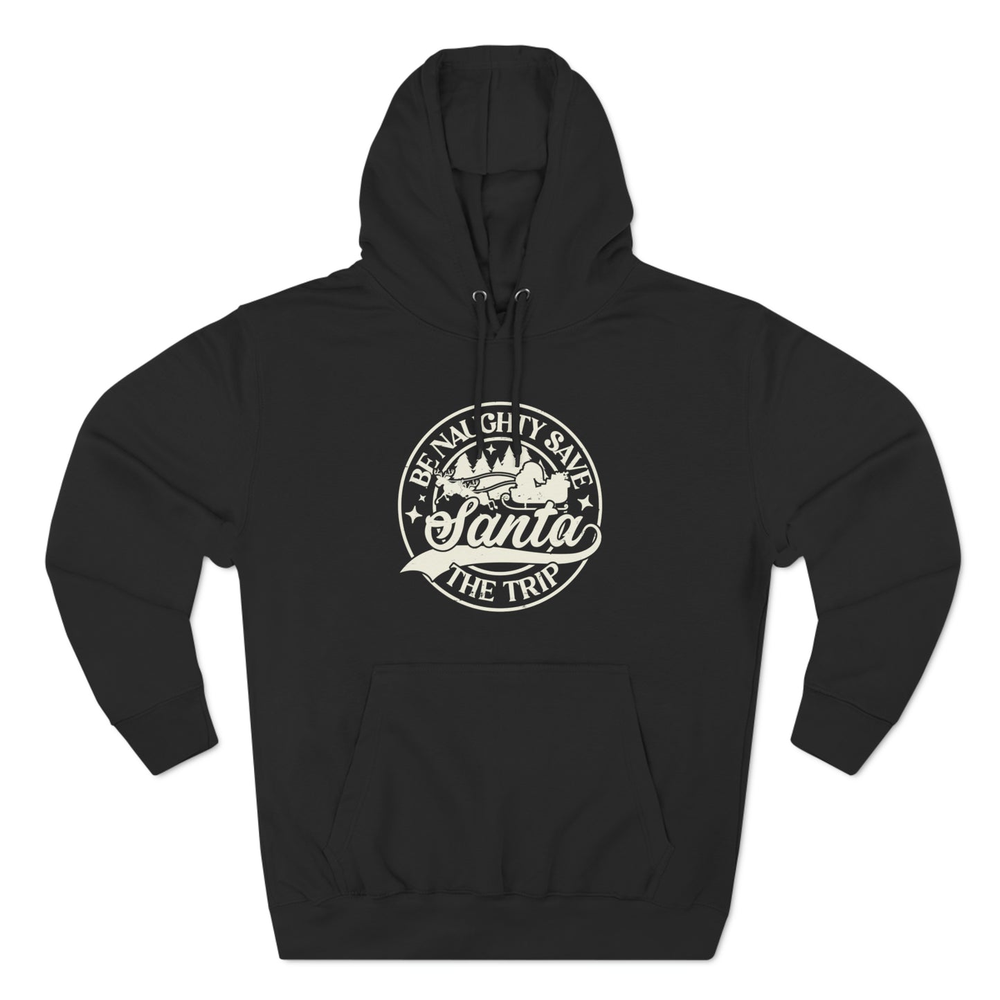 Save Santa the Trip Premium Pullover Hoodie