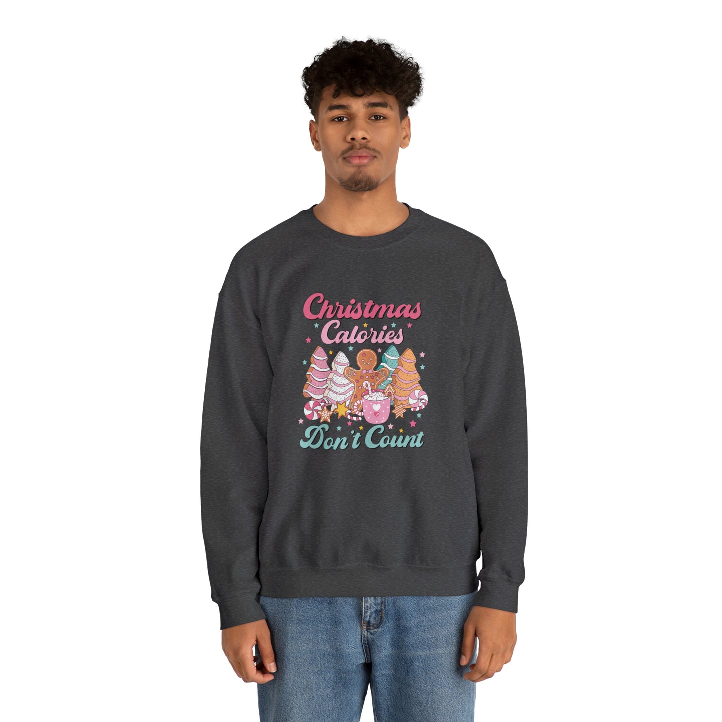 Sweet Christmas Unisex Heavy Blend™ Crewneck Sweatshirt