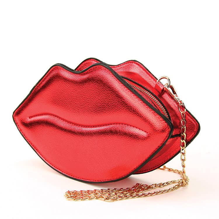 COMECO INC - Shining Lips Cross Body Bag