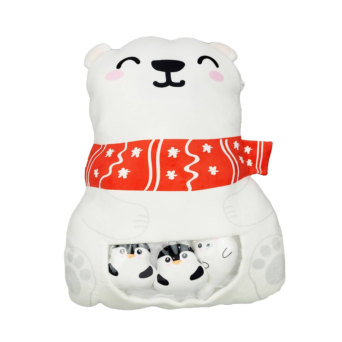 Bewaltz - SALE! Tic Tac Toe Plushies - Polar Bear & Friends