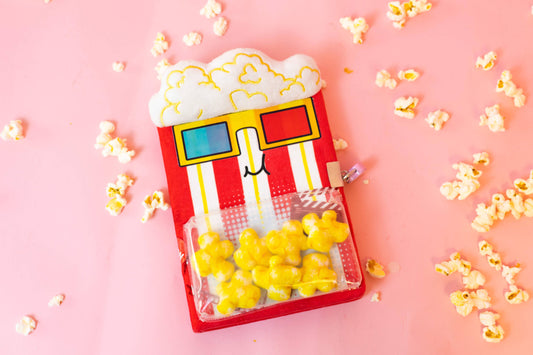 Bewaltz - Plush Diary - Tasty Popcorn