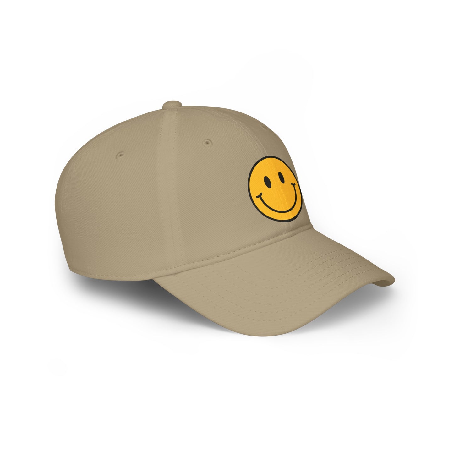 Smile Face Low Profile Baseball Cap